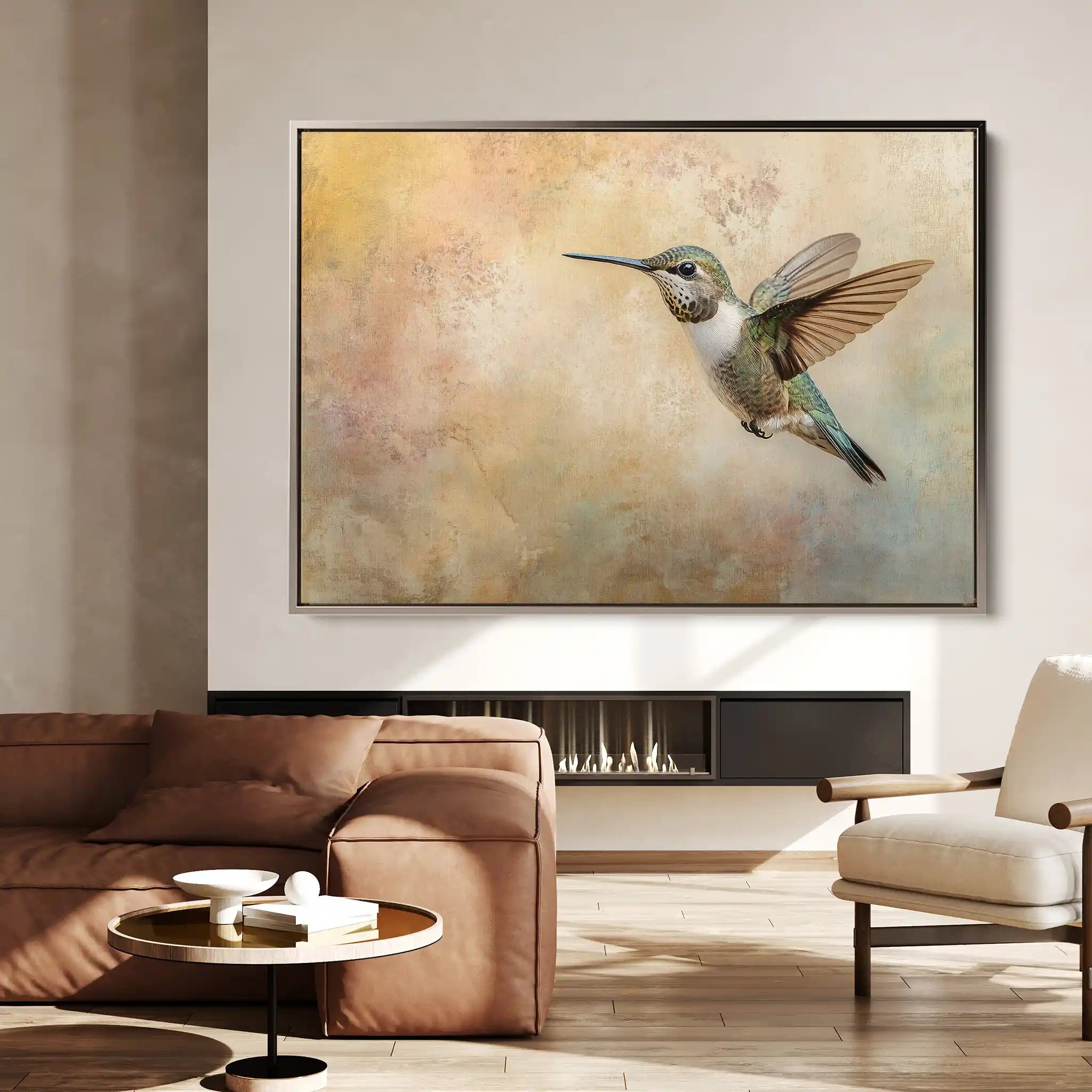 Animals 149 Canvas Art 90 x 60 cm / Stretched on hidden frame