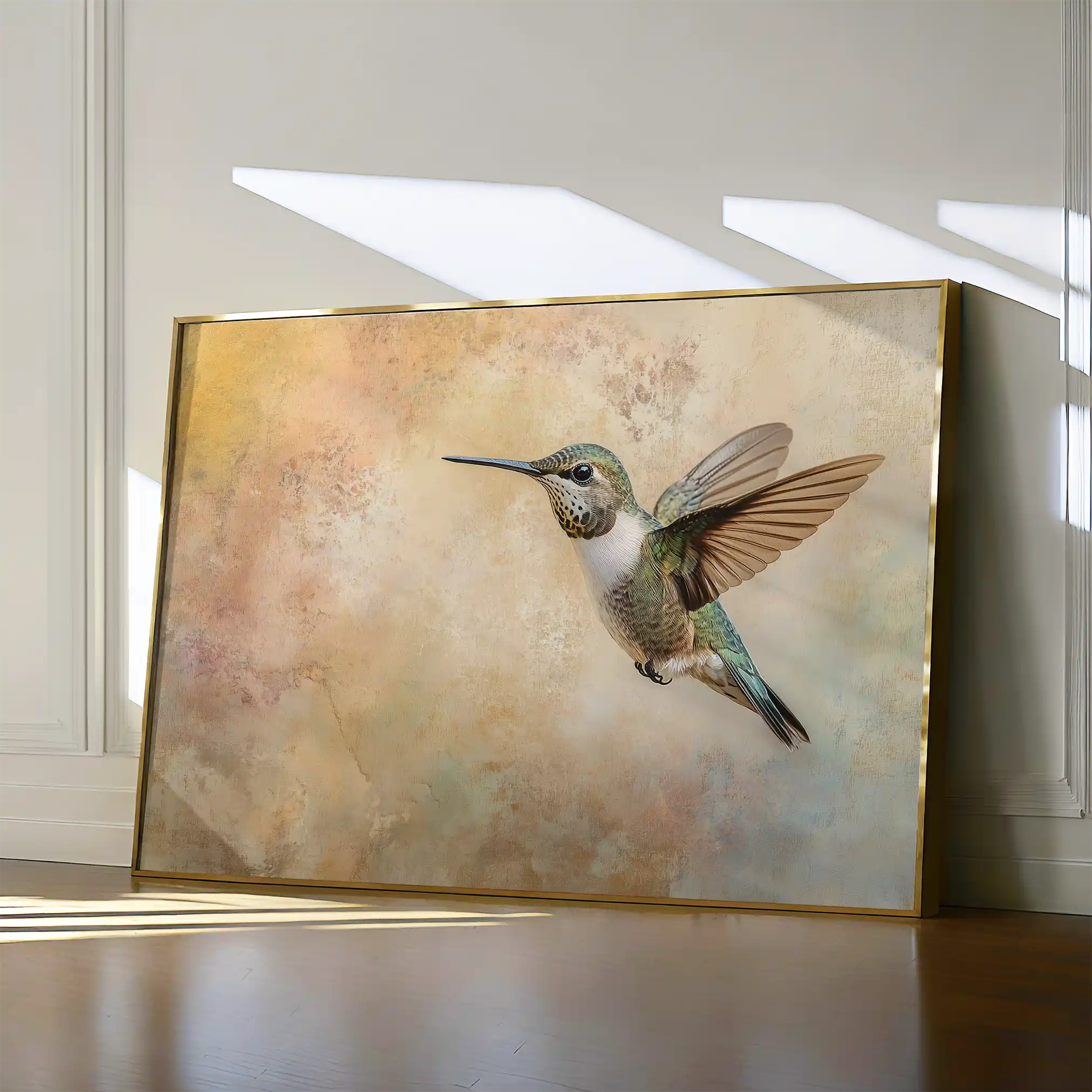 Animals 149 Canvas Art 90 x 60 cm / Stretched on hidden frame