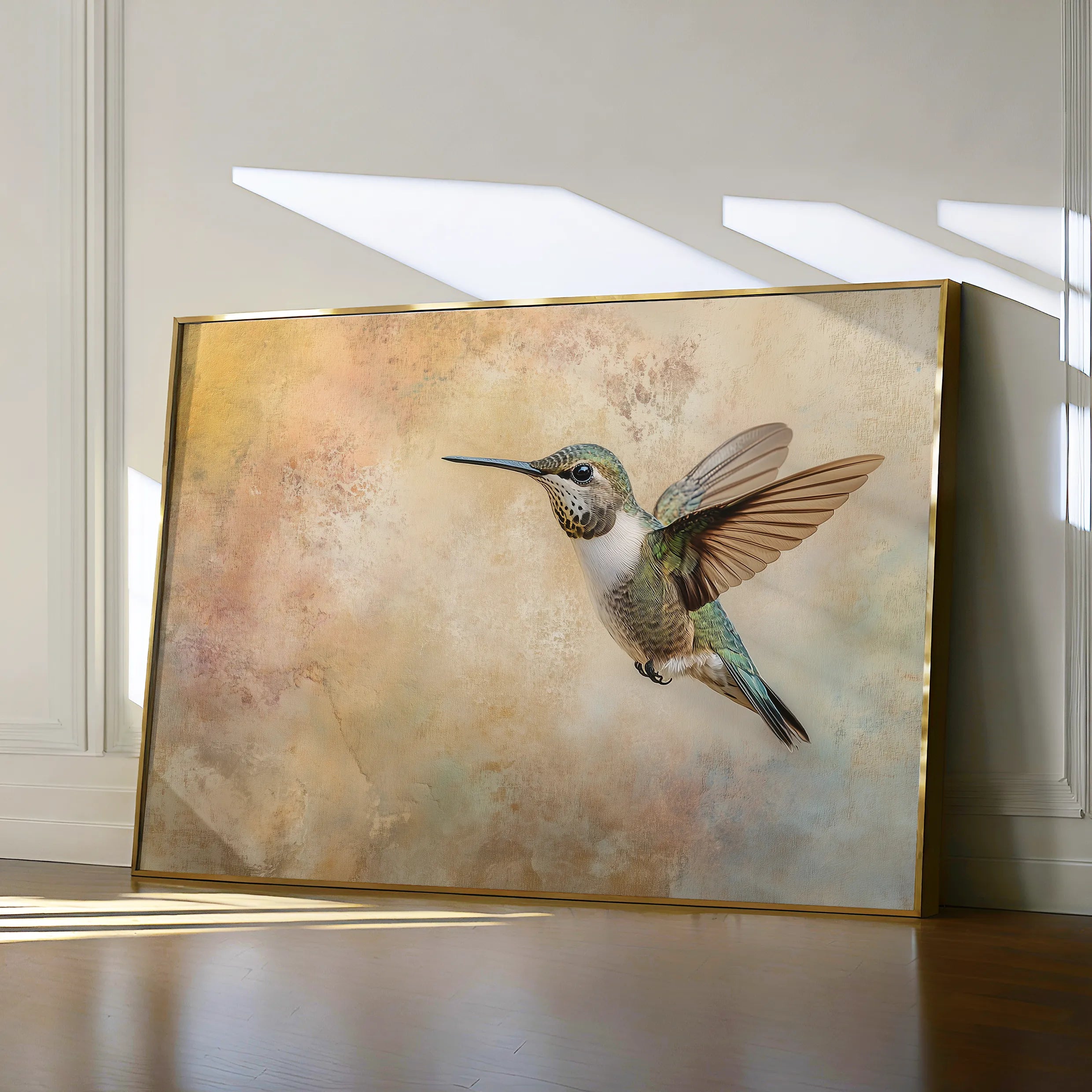 Animals Canvas Wall Art WAD149-AN 90 x 60 cm / Stretched on hidden frame