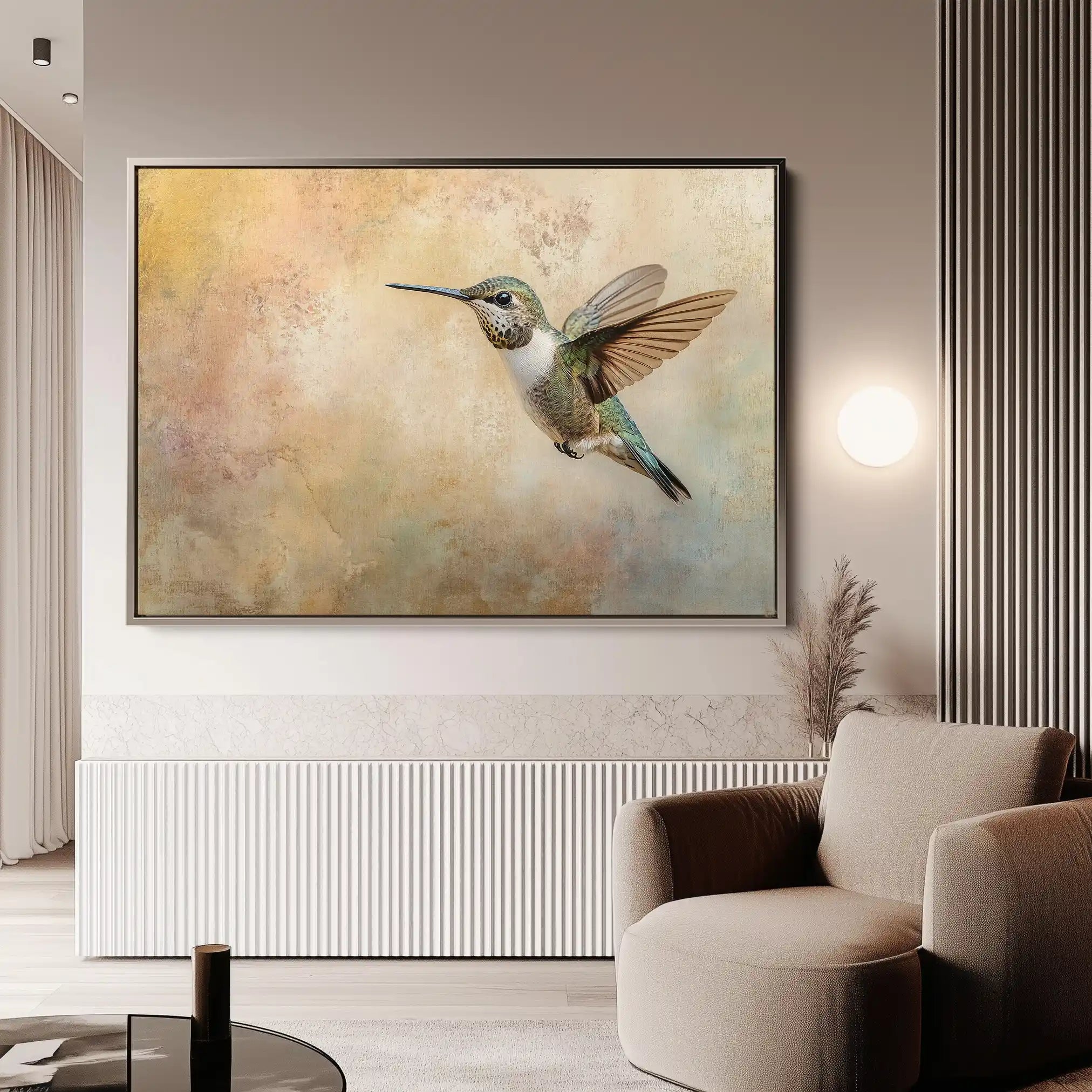 Animals 149 Canvas Art 90 x 60 cm / Stretched on hidden frame