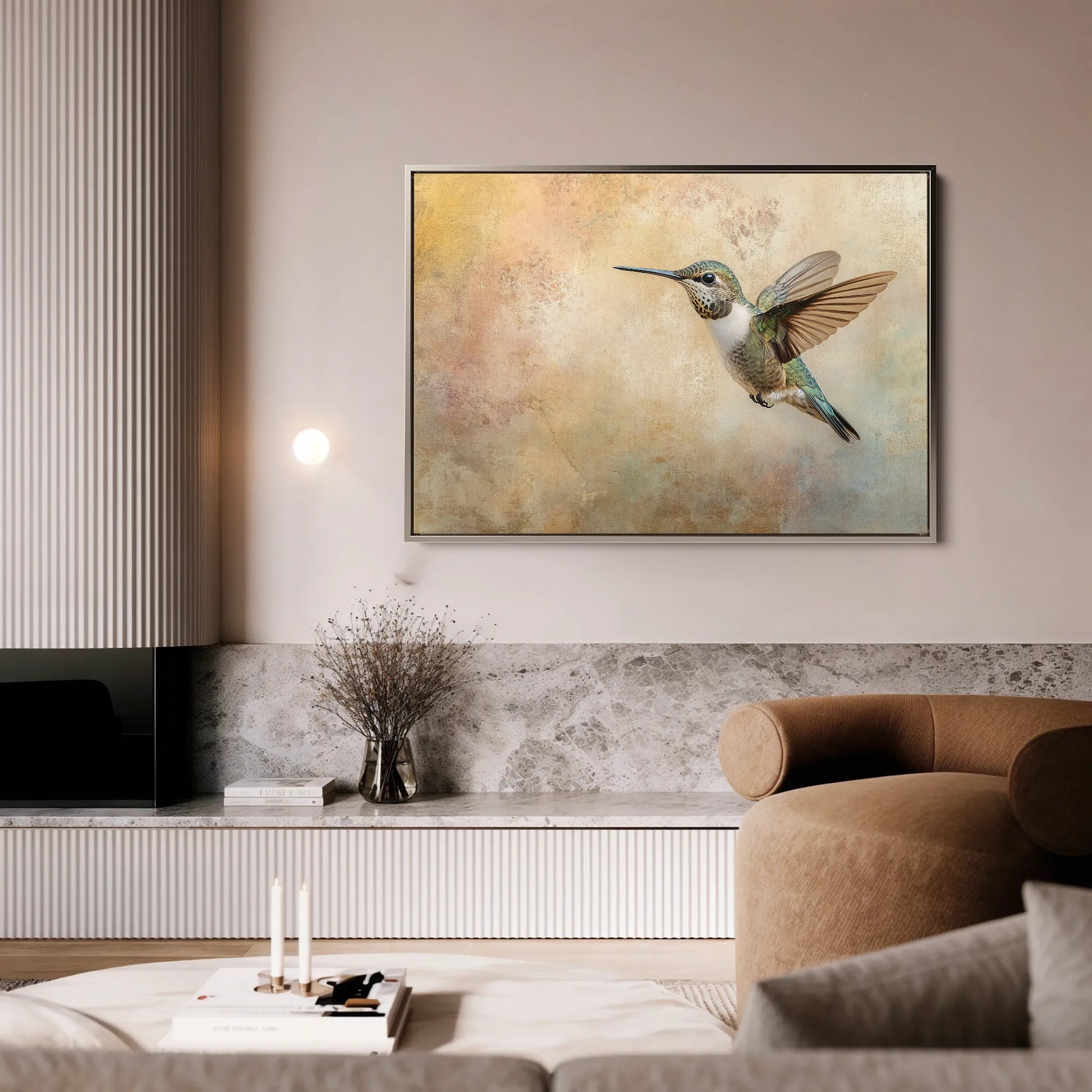 Animals Canvas Wall Art WAD149-AN 90 x 60 cm / Stretched on hidden frame