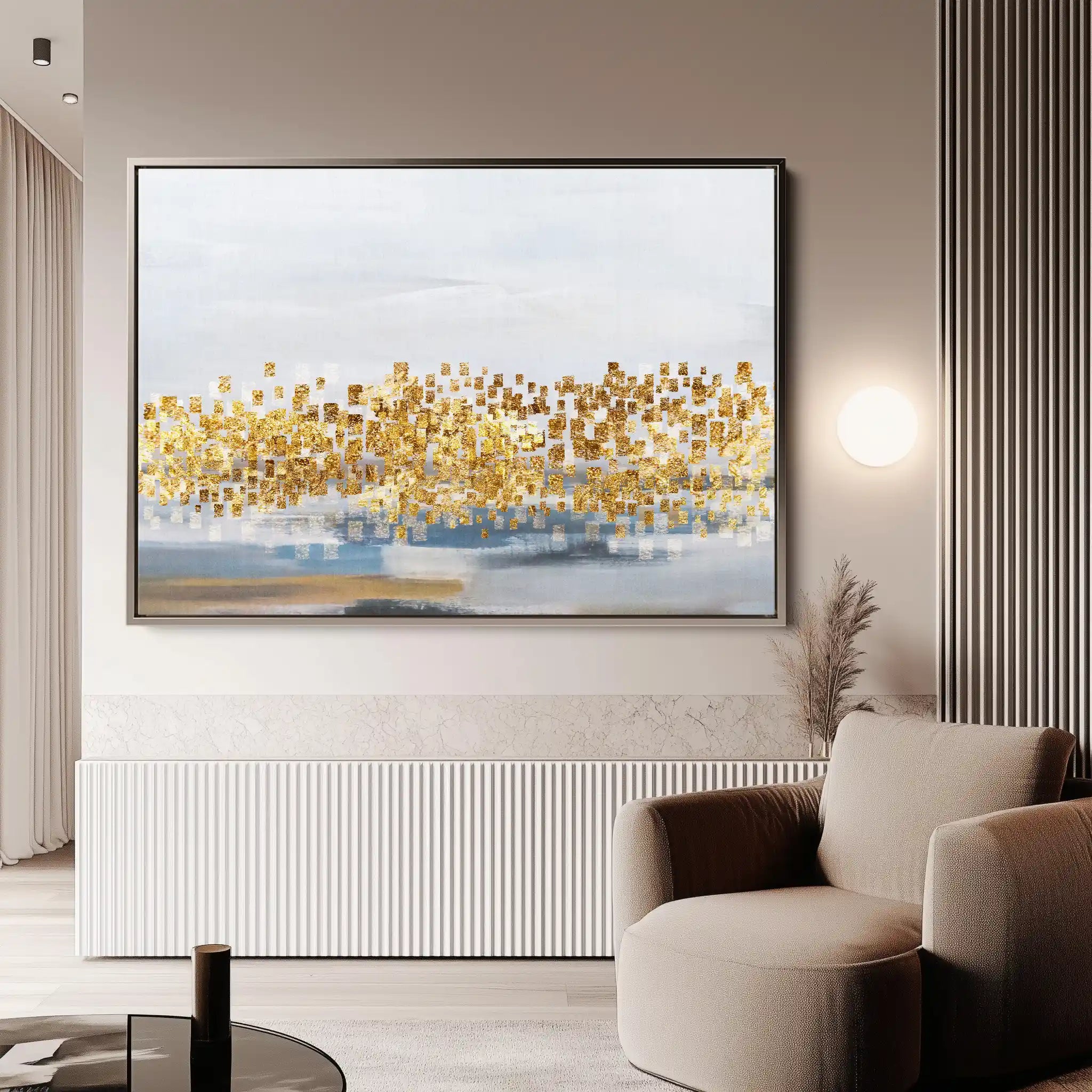 Abstract 149 Canvas Art 60 x 40 cm / Stretched on hidden frame