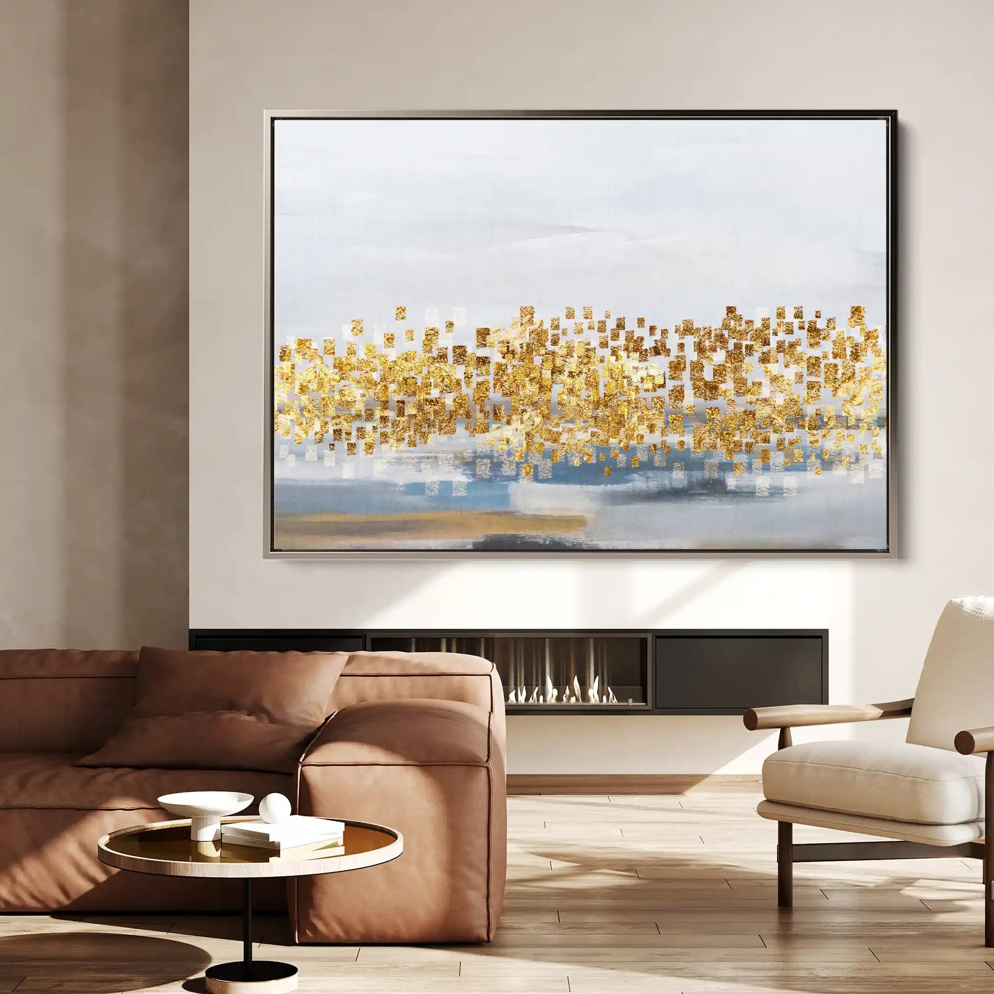 Abstract 149 Canvas Art 60 x 40 cm / Stretched on hidden frame