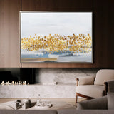 Abstract 149 Canvas Art 60 x 40 cm / Stretched on hidden frame