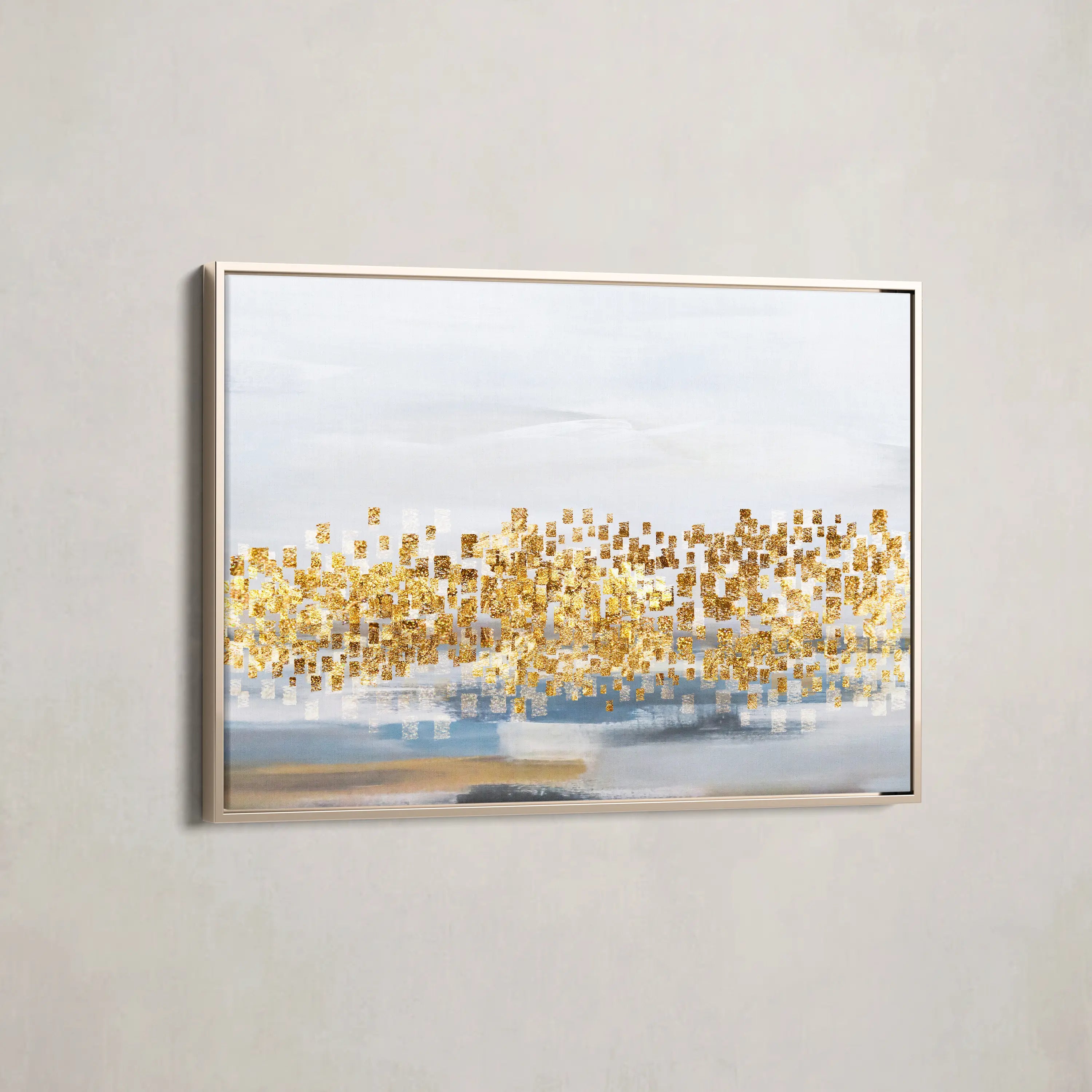 Abstract Canvas Wall Art WAD149-A 90 x 60 cm / Stretched on hidden frame