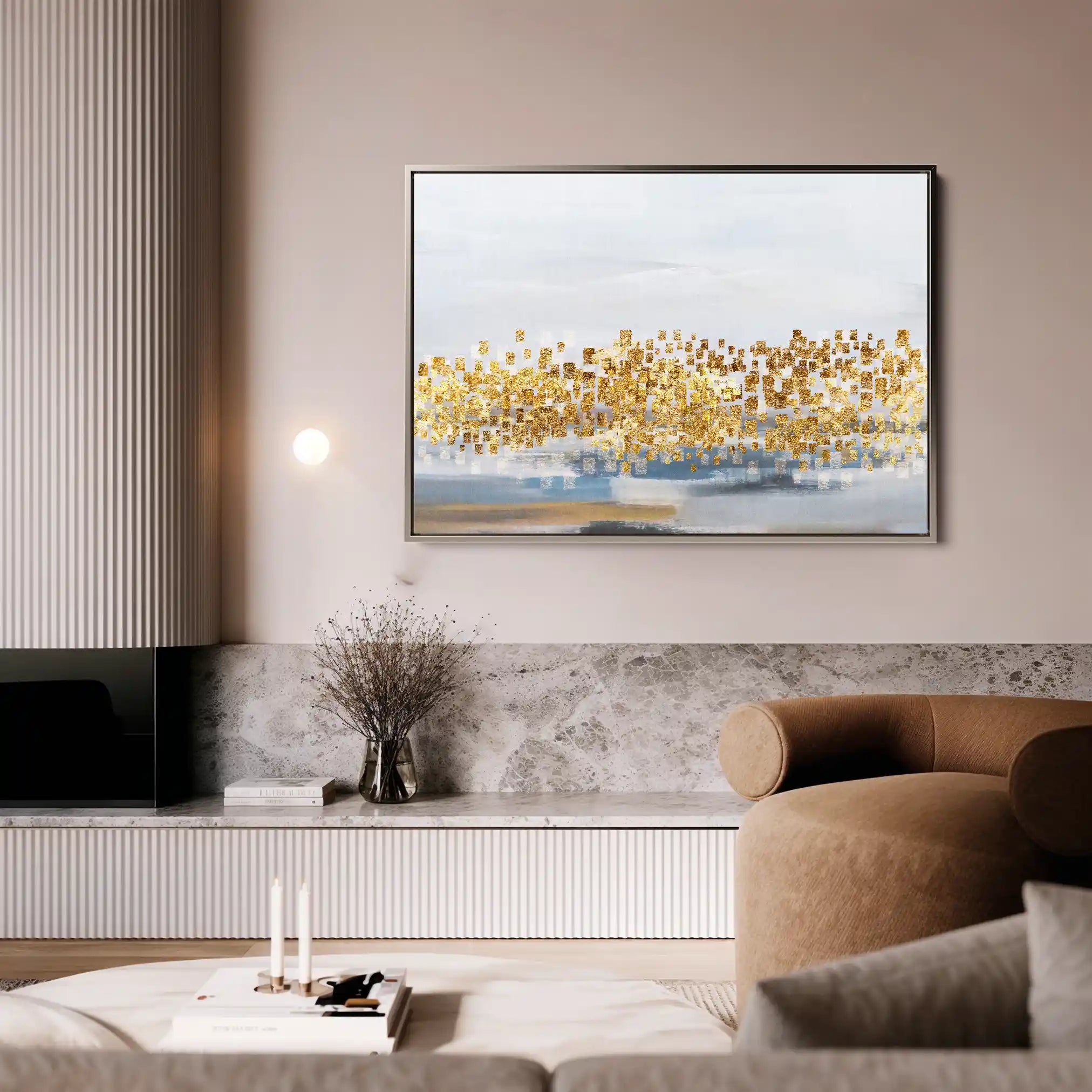 Abstract 149 Canvas Art 60 x 40 cm / Stretched on hidden frame