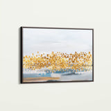 Abstract 149 Canvas Art 60 x 40 cm / Stretched on hidden frame