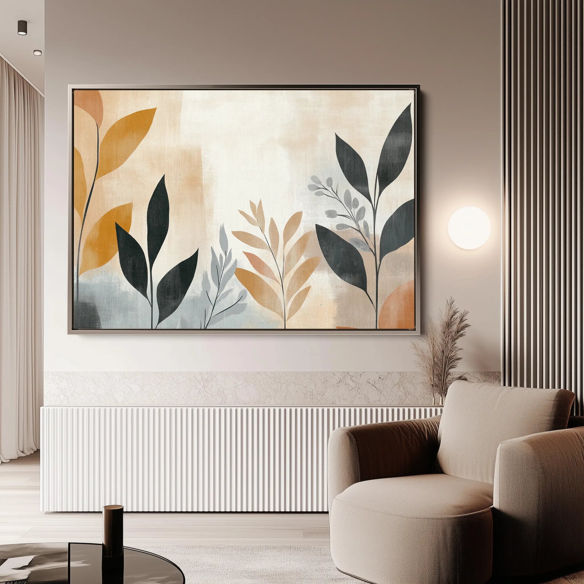 Boho Canvas Wall Art WAD149-BH 90 x 60 cm / Stretched on hidden frame