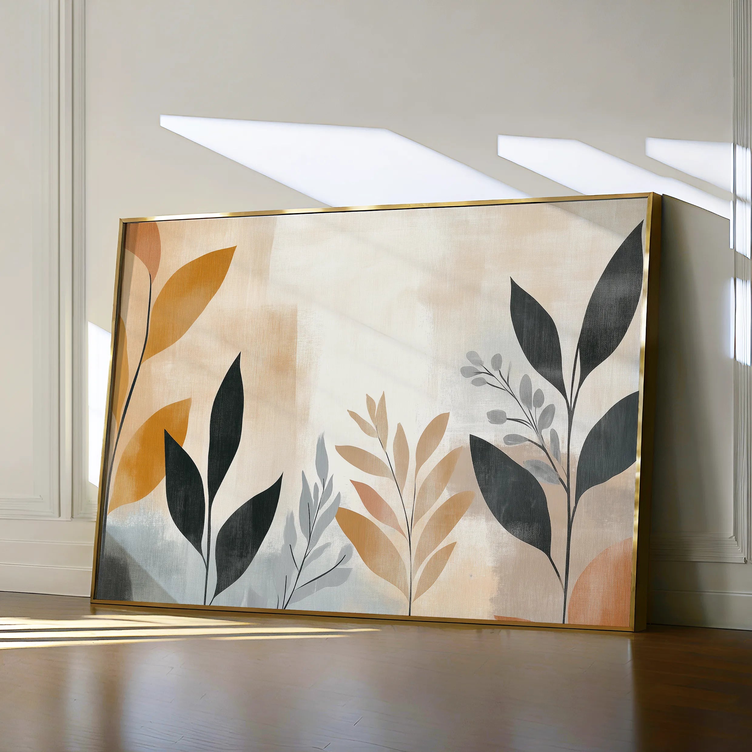 Boho Canvas Wall Art WAD149-BH 90 x 60 cm / Stretched on hidden frame