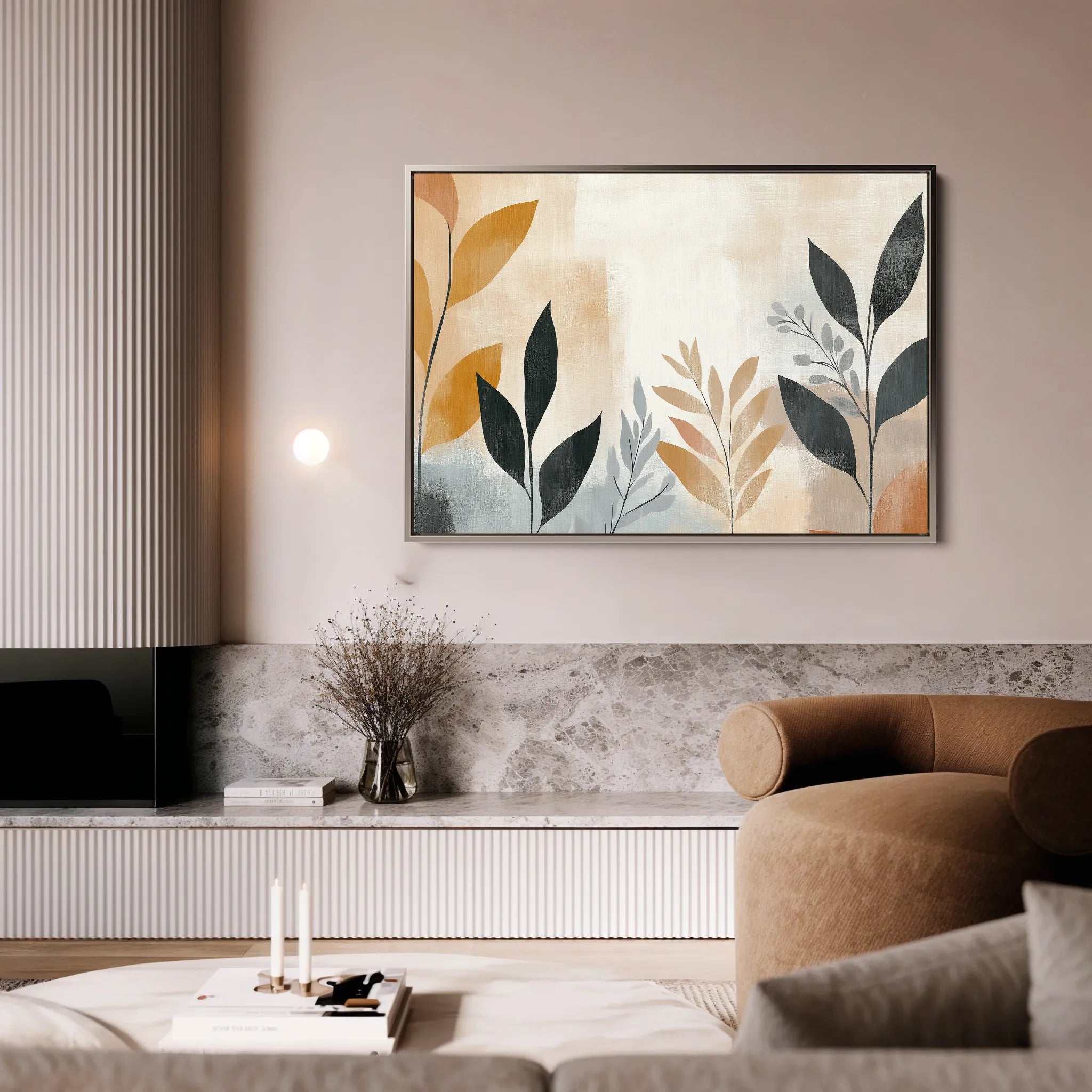 Boho Canvas Wall Art WAD149-BH 90 x 60 cm / Stretched on hidden frame