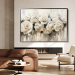 Floral Canvas Wall Art WAD149-F 90 x 60 cm / Stretched on hidden frame