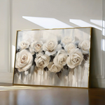 Floral Canvas Wall Art WAD149-F 90 x 60 cm / Stretched on hidden frame