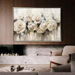 Floral Canvas Wall Art WAD149-F 90 x 60 cm / Stretched on hidden frame