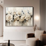 Floral Canvas Wall Art WAD149-F 90 x 60 cm / Stretched on hidden frame