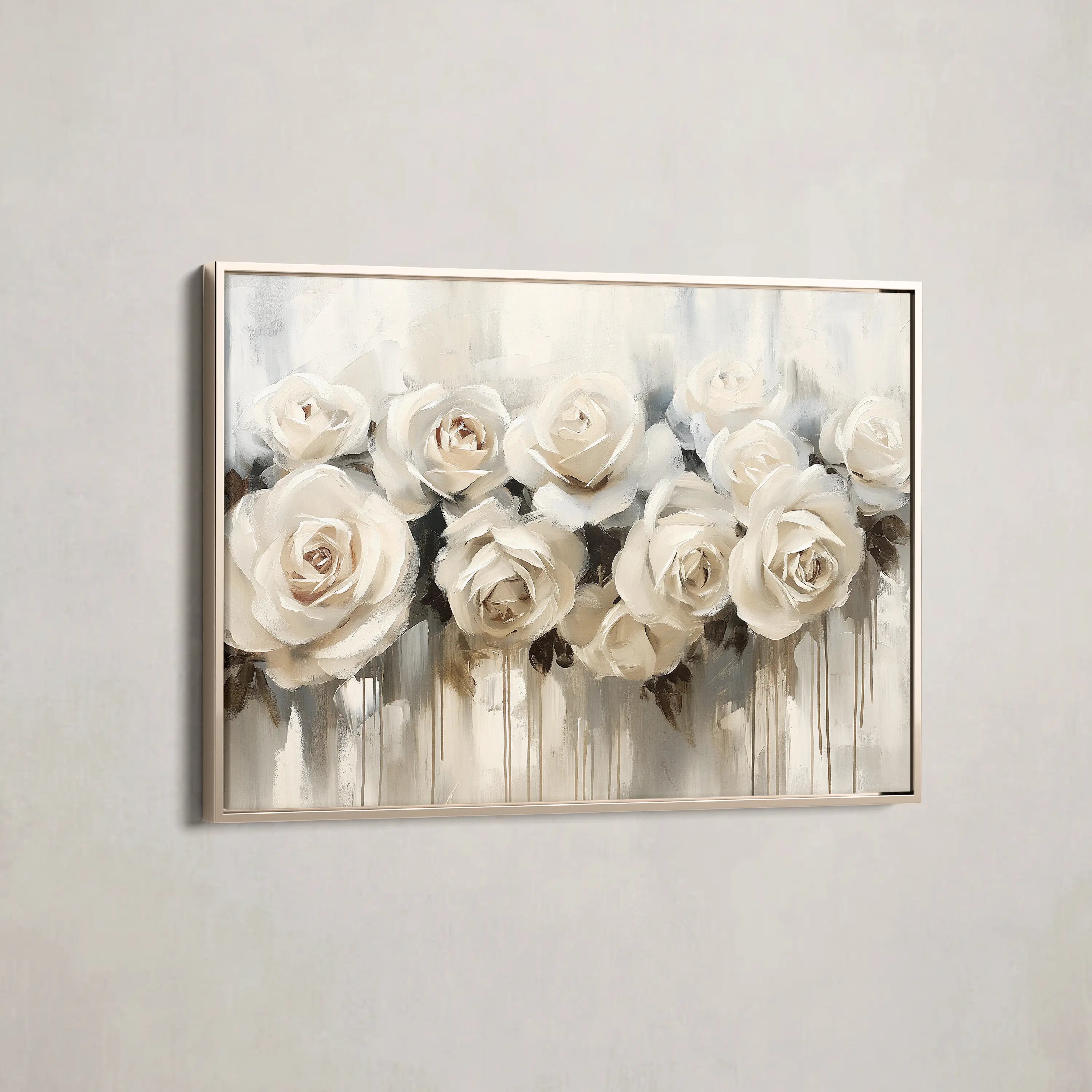 Floral Canvas Wall Art WAD149-F 90 x 60 cm / Stretched on hidden frame