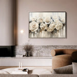 Floral Canvas Wall Art WAD149-F 90 x 60 cm / Stretched on hidden frame