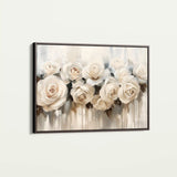 Floral Canvas Wall Art WAD149-F 90 x 60 cm / Stretched on hidden frame