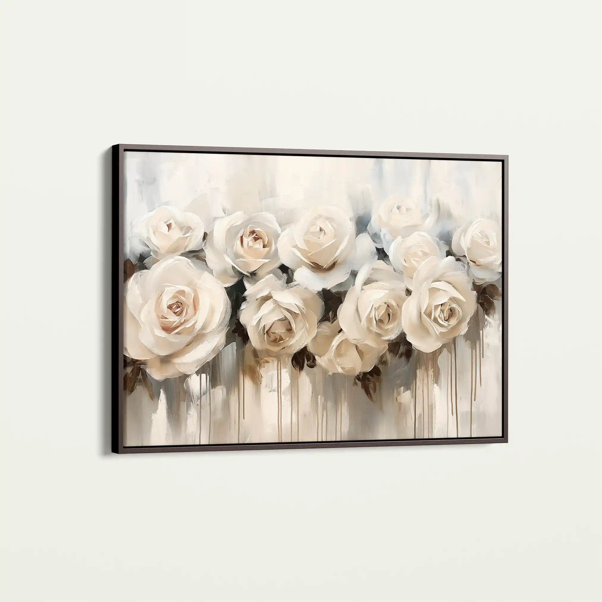 Floral Canvas Wall Art WAD149-F 90 x 60 cm / Stretched on hidden frame