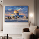 Palestine 149 Canvas Art 60 x 40 cm / Stretched on hidden frame