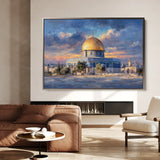 Palestine 149 Canvas Art 60 x 40 cm / Stretched on hidden frame