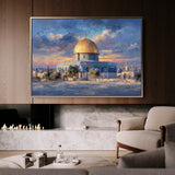 Palestine 149 Canvas Art 60 x 40 cm / Stretched on hidden frame