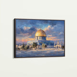 Palestine 149 Canvas Art 60 x 40 cm / Stretched on hidden frame
