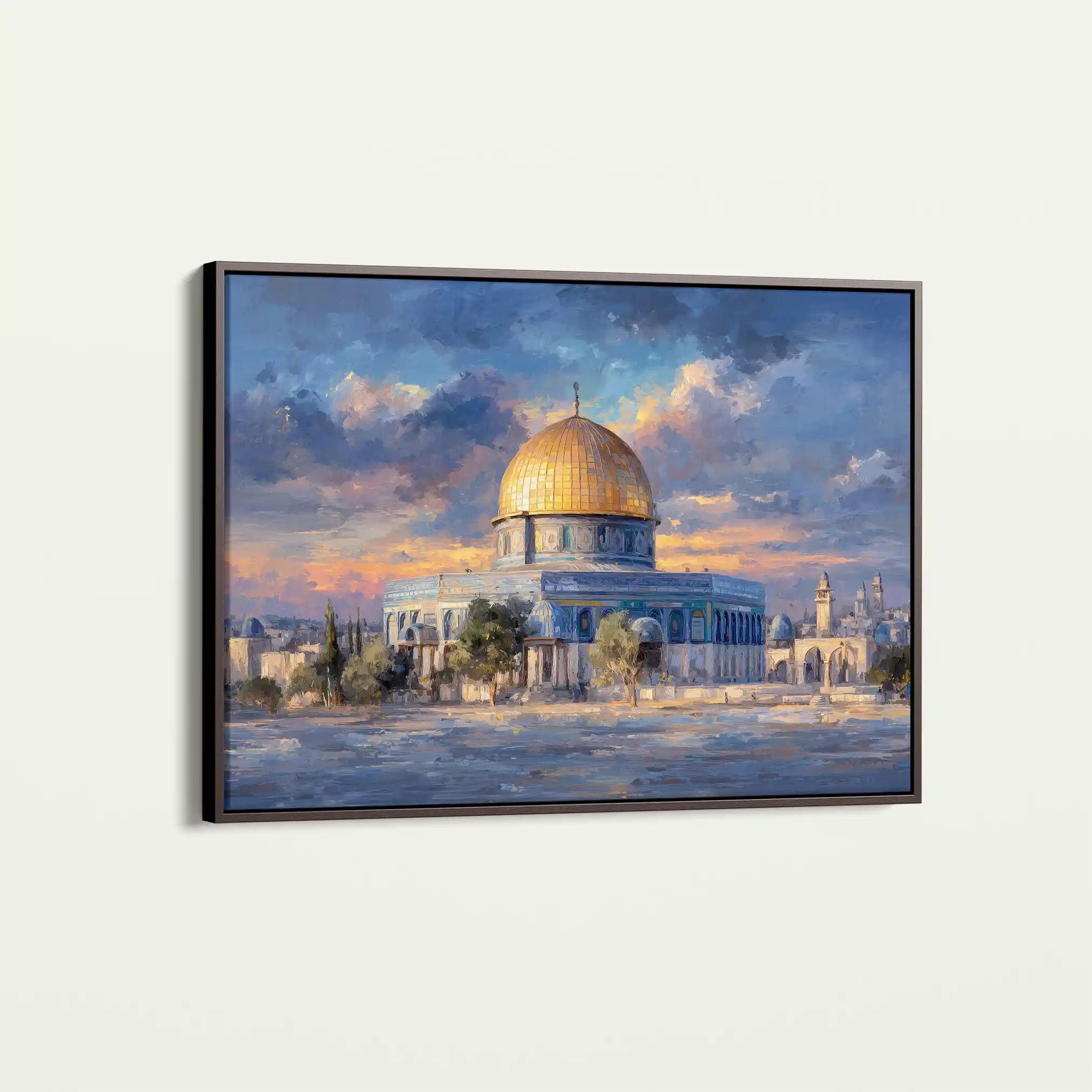Palestine 149 Canvas Art 60 x 40 cm / Stretched on hidden frame