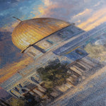 Palestine 149 Canvas Art 60 x 40 cm / Stretched on hidden frame