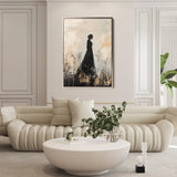 Portrait 149 Canvas Art 90 x 60 cm / Stretched on hidden frame
