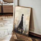 Portrait 149 Canvas Art 90 x 60 cm / Stretched on hidden frame