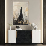Portrait 149 Canvas Art 90 x 60 cm / Stretched on hidden frame