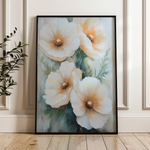 Floral Canvas Wall Art WAD1490-F 90 x 60 cm / Stretched on hidden frame