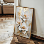 Floral Canvas Wall Art WAD1491-F 90 x 60 cm / Stretched on hidden frame