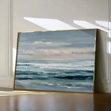Abstract 1492 Canvas Art 60 x 40 cm / Stretched on hidden frame