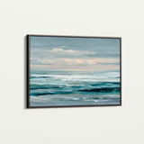 Abstract 1492 Canvas Art 60 x 40 cm / Stretched on hidden frame