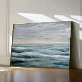 Abstract 1493 Canvas Art 60 x 40 cm / Stretched on hidden frame
