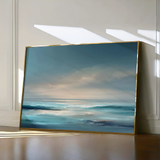 Abstract 1494 Canvas Art 60 x 40 cm / Stretched on hidden frame
