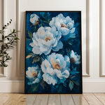 Floral Canvas Wall Art WAD1494-F 90 x 60 cm / Stretched on hidden frame