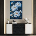 Floral Canvas Wall Art WAD1494-F 90 x 60 cm / Stretched on hidden frame
