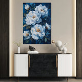 Floral Canvas Wall Art WAD1494-F 90 x 60 cm / Stretched on hidden frame
