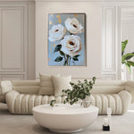 Floral Canvas Wall Art WAD1495-F 90 x 60 cm / Stretched on hidden frame