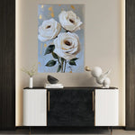 Floral Canvas Wall Art WAD1495-F 90 x 60 cm / Stretched on hidden frame