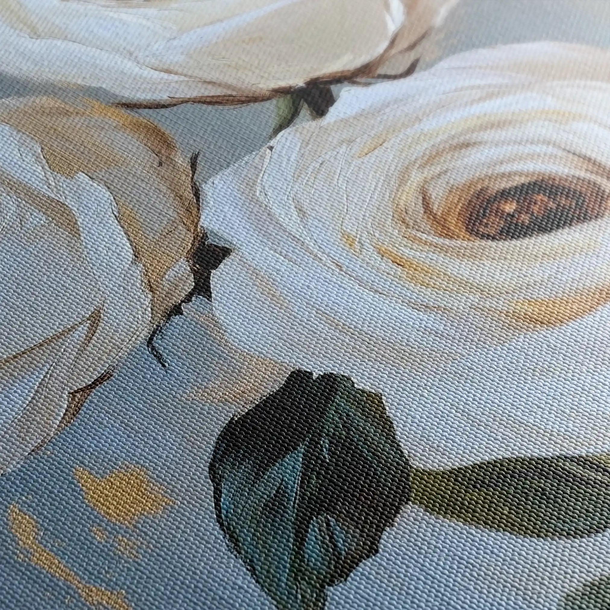 Floral Canvas Wall Art WAD1495-F 90 x 60 cm / Stretched on hidden frame