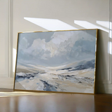 Abstract 1498 Canvas Art 60 x 40 cm / Stretched on hidden frame