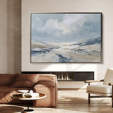 Abstract 1498 Canvas Art 60 x 40 cm / Stretched on hidden frame