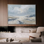 Abstract 1498 Canvas Art 60 x 40 cm / Stretched on hidden frame