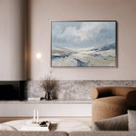 Abstract 1498 Canvas Art 60 x 40 cm / Stretched on hidden frame