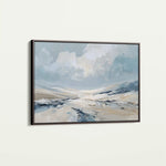 Abstract 1498 Canvas Art 60 x 40 cm / Stretched on hidden frame
