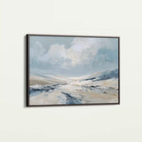 Abstract 1498 Canvas Art 60 x 40 cm / Stretched on hidden frame