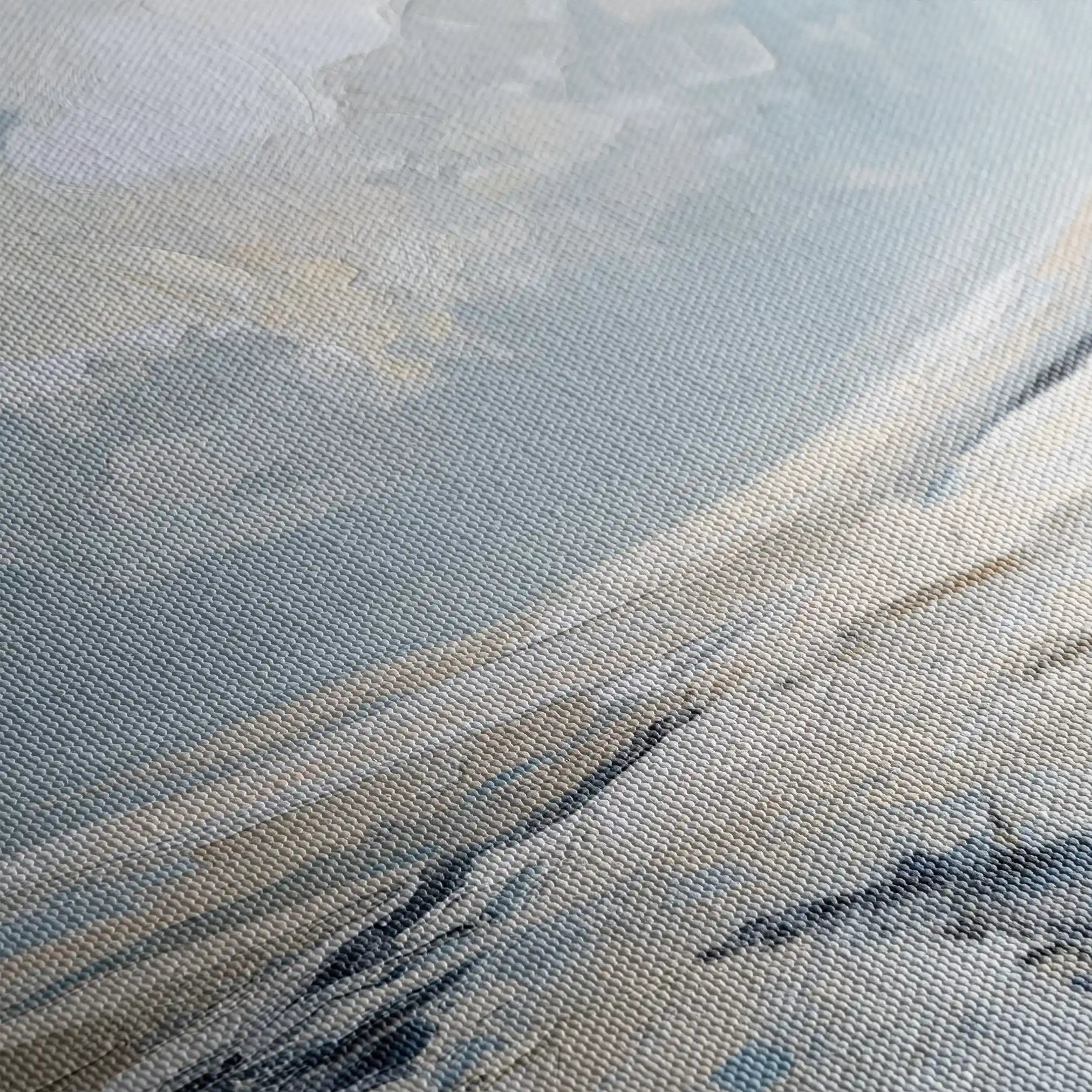 Abstract 1498 Canvas Art 60 x 40 cm / Stretched on hidden frame